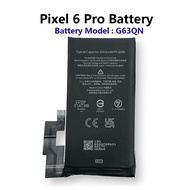 For Google Pixel 6 Pro / Pixel6Pro / Pixel6 Pro 5G ( GLUOG, G8VOU, GF5KQ ) Battery G63QN Bateri @ 50