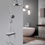 G0 Saxophone Pressurized Piano Bathroom Digital Display Smart Shower German Thermostatic Faucet Show