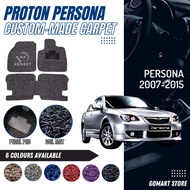 PROTON PERSONA CARPET SET Car Floor Carpet Coil Slot Mat Karpet Kapet Lapik Alas Kaki Kereta persona