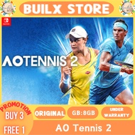 AO Tennis 2  Nintendo Switch Digital Game ( BUY 3 FREE 1)