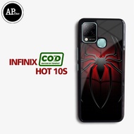 INFINIX HOT 10S Hardcase 2D Glossy Case Latest SP12MAN Motif Ap Case - Custom Case - Casing - Hardca