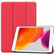 Slim Lightweight Smart Cover Stand iPad 10.2inch - Red