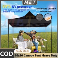 10x15 Ft Heavy Duty Tent Full Set Night Market Canopy Tent Waterproof Kanopi Tent Folding Khemah