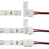 Led Strip Connector+Cable 3528 Or 5050 10pcs