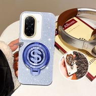 YBD Phone Case For Redmi A5 Turbo 4 Pro Xiaomi POCO F7 5G POCO C71 Rotating USD Bracket Glitter Hard