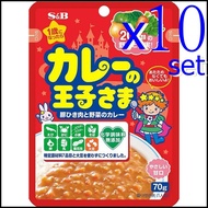 S&B Prince of Curry Retort 70g [Retort Curry] Abies5Star