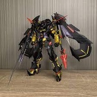 清食優惠非 METAL BUILD / 大班/ 合金成品/ 迷惘高達金色機天蜜娜天空之守護