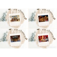 Angbaligya CHRISTMAS TOTE BAG DESIGN (INDIA, INDONESIA)