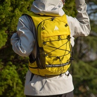 🏕️15L Lightweight Outdoor Hiking Backpack Reflective Safety + Helmet Mount Professional Hiking Cycli