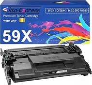 59X CF259X Toner with Chip Compatible with 59X Compatible with HP CF259X Toner for HP LaserJet Pro M