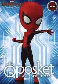 日版 Q Posket qposket 蜘蛛俠 Spider Man 復仇者聯盟 Avengers Marvel (A.原色）