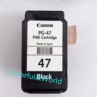 ของแท้ Canon เครื่องพิมพ์ Canon Pg-47 Cl-57ตลับหมึก E400 410 417 460 470 477 480เครื่องพิมพ์ Canon C