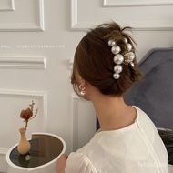 Mewah klip besar tudung jepit rambut mutiara
