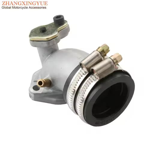 Scooter 4V Racing Manifold For Yamaha BWS125 YW125 Cygnus125 Zuma125 GTR125 YW BWS CYGNUS ZUMA GTR 1