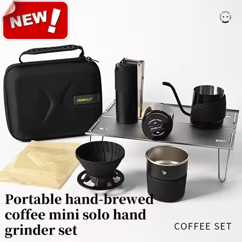 Portable Coffee Machine 510 Barista Accessories Complete Tools Kit F64E Coffee Drip Set Barista Acce