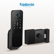 Kadonio Tuya Smart Digital Door Lock กลอนประตูดิจิตอล รองรับลายนิ้วมือ รหัสผ่าน บัตร IC กันน้ำกันฝุ่