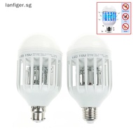 LL Led Bulb E27/B22 15W Anti-Mosquito Insect Zapper Flying Moths Killer Light Lamp LL