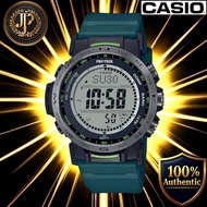 [Casio] Watch Protrek Climberline Radio Wave Solar PRW-35Y-3JF Men's Green