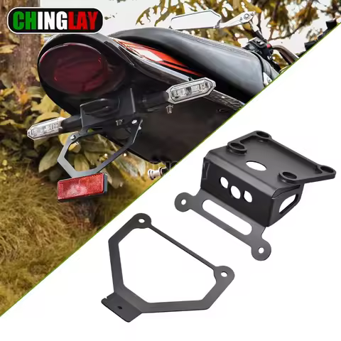 Z900RS Registration Plate Holder for Kawasaki Z900rs 2018-2025 standard tail cover Fenderless kit Z9