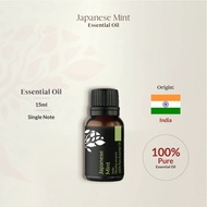 Puras Japanese Mint Essential Oil 15ml
