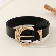 Thắt lưng khóa nửa vòng tròn vàng Boho 1 chiếc, hoàn hảo cho áo khoác, váy, quần jean và trang phục