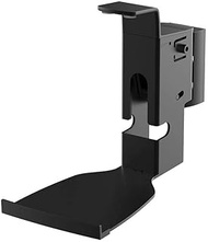 Monoprice 130828 Premium Fixed Wall Mount for SONOS PLAY:5 Speakers - Black With Cable Management and Stable Base For Home theater