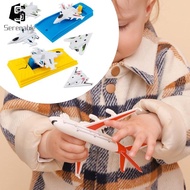 [Serenable] Airplane, Toy Airplane, Compact, Portable Flying Toy, Airplane Toy for Park,