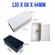 Box 130x68x44mm with screws included - Wanchi abs plastic box.