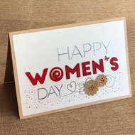 |Reputable Shop| Women's Day Greeting Cards March 8, International Women's Day Greeting Cards March 