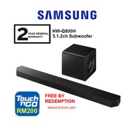 Samsung Q-series Soundbar HW-Q800H 5.1.2ch Subwoofer HWQ800H Sound Bar / B-Series HW-B750F / HWB750F