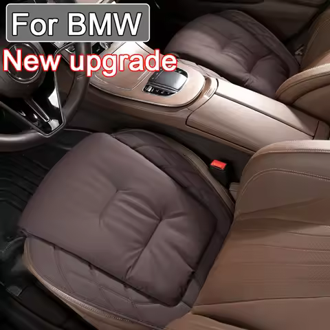 New upgrade Leather Seat Cushion Car Seat Legs Support Extension Soft Seat Cover For BMW F30 F31 F32