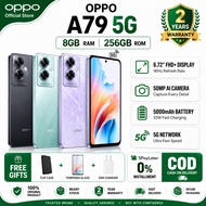 OPPO A79 5G 8GB+256GB Smartphone | 5G Phone | 90Hz FHD+ Display | 50MP Camera | 5000mAh | 33W SUPERV