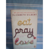 IMPORT: EAT, PRAY, LOVE by Elizabeth Gilbert