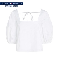 Tommy Hilfiger เสื้อผู้หญิง รุ่น WW0WW38741 YCF - สีขาว