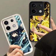 Soft Casing for Infinix Tecno Pova 5 Smart POP GT 30 7 20 Pro Case CF19 Demon Slayer