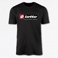 Lotto Sport T-Shirt Unisex Tee Streetwear Cotton