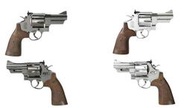 【BCS生存遊戲】S&amp;W M29真槍廠授權刻字Smith&amp;Wesson CO2 左輪手槍3吋-WGM29-3B