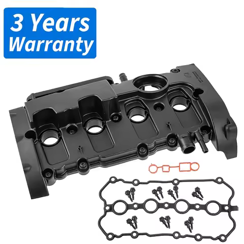 Engine Valve Cover with Gasket 06D103469L,06D103469J,06D103469M,06D103469N For AUDI 2.0T A4 B7 04-09