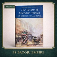 【Preloved】Return of Sherlock Holmes (Wordsworth Class.. by Doyle, Sir Arthur Conan Doyle