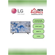 LG 43" 4K UHD Smart TV With AI ThinQ 43UQ7050PSA
