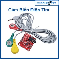 ECG Heart Rate Monitor Kit AD8232 Duinofun