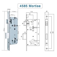【Special Promotion】 3585 4585 6085 Lock Body Mortise For Aluminum Door Smart Lock