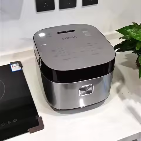 4-liter Large Capacity Electric Rice Cooker Multifunctional Rice Cooker Intelligent Ball Kettle Stea