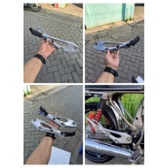 SUZUKI FOOTSTEP ARASHI PNP CB C70 GRAND SHOGUNSUZUKI POOTSTEP/ ARASHI SHOGUN FOOTSTEP/ Footrest
