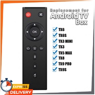 IR Remote Control for TX3 mini TX6 TX9 TV Box Replace Remote Control