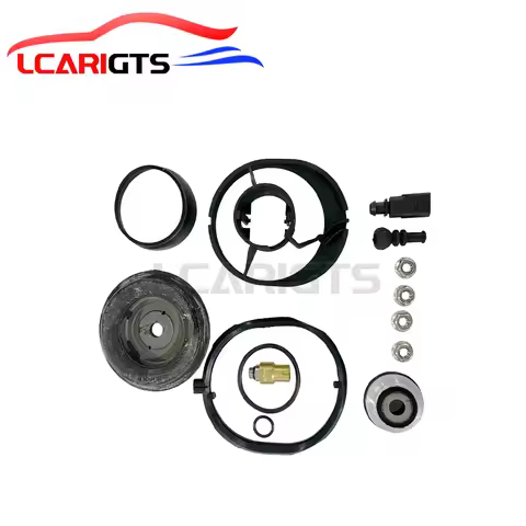 1 Set Front Air Suspension Shock Strut Repair Kits For Audi A8 D4 A6 C7 4H0616039AP 4G0616039AD 95B6