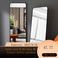 NEW Whole House Full-Length Mirror Dressing Mirror Floor Mirror Clothing Store Full-Length Mirror Home Wall Mount Bedr