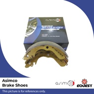 BRAKE SHOE ASIMCO : HONDA CIVIC SR4 REAR