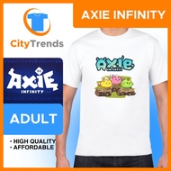 CityTrends Graphic Tees Axie Infinity Shirt Axie Shirt for Kids and Adult