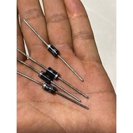 COMBO 20 Genuine Diodes - 1000v 3A - replaces 1N4007 very delicious